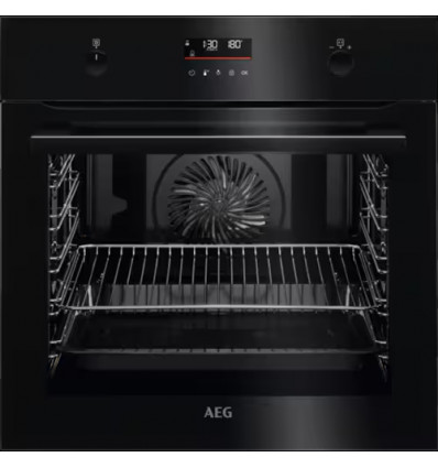 INBOUWOVEN BPE535E70B AEG PYROLYSE ZWART Plaatsing: +65 euro