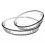 SET 2 TAARTVORMEN GEKARTELD 26+32CM GLAS MENASTYL