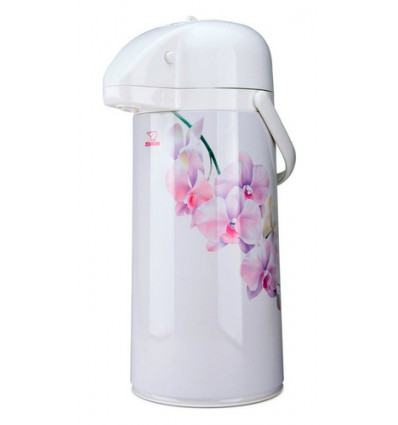 THERMOS 1,9L AAPE WIT ORCHID ZOJIRUSHI AAPE-19OK