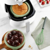 BAKVORM ROND 15CM GROEN LEKUE AIRFRYER