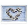 DIENBLAD HART 50x35cm ZELLER MELAMINE