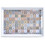 DIENBLAD MOSAIK 50x35cm ZELLER MELAMINE