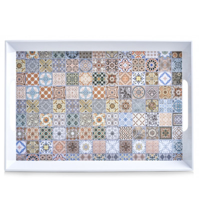 DIENBLAD MOSAIK 50x35cm ZELLER MELAMINE