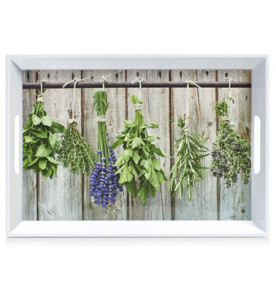 DIENBLAD KRUIDEN 50x35cm ZELLER MELAMINE