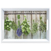 DIENBLAD KRUIDEN 50x35cm ZELLER MELAMINE