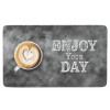 ONTBIJTPLANKJE ENJOY YOUR DAY 23.5x14cm melamine broodplankje