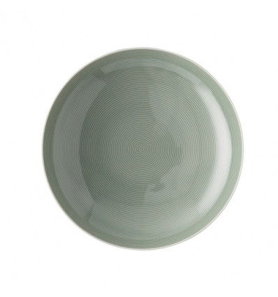 DIEP BORD 24CM LOFT COLOUR MOSS GREEN THOMAS