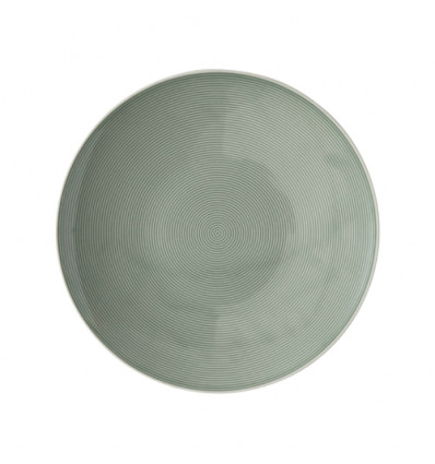 PLAT BORD 28CM LOFT COLOUR MOSS GREEN THOMAS