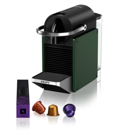 NESPRESSO XN3063 KRUPS PIXIE DARK GREEN REDESIGN YY5362FD