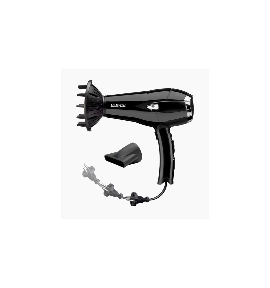 HAARDROGER D374DE BABYLISS OPROLSNOER CORD KEEPER 2000 Willems