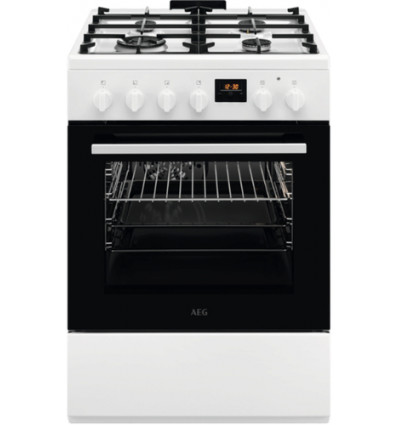 GECOMB. GASFORNUIS CKB64413BW AEG Afhaalprijs | Levering 25 euro