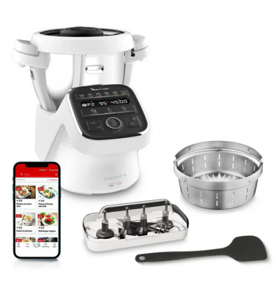 KEUKENROBOT HF80DB10 MOULINEX COMPANION XL