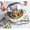 MOSSELPOT INOX 20CM 1.2KG 3L INDUCTIE DEMEYERE