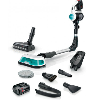 STEELSTOFZUIGER BCS712HYG5 BOSCH AQUA MET AQUAFUNCTIE | 2 BATTERIJEN