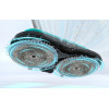 STEELSTOFZUIGER BCS712HYG5 BOSCH AQUA MET AQUAFUNCTIE | 2 BATTERIJEN