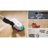 STEELSTOFZUIGER BCS712HYG5 BOSCH AQUA MET AQUAFUNCTIE | 2 BATTERIJEN