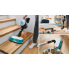 STEELSTOFZUIGER BCS712HYG5 BOSCH AQUA MET AQUAFUNCTIE | 2 BATTERIJEN