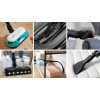 STEELSTOFZUIGER BCS712HYG5 BOSCH AQUA MET AQUAFUNCTIE | 2 BATTERIJEN