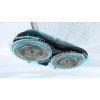 STEELSTOFZUIGER BCS712HYG5 BOSCH AQUA MET AQUAFUNCTIE | 2 BATTERIJEN