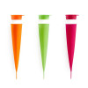 3 IJSVORMEN PUSH-UP SILICONE MIXED LEKUE IJSVORM