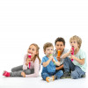 3 IJSVORMEN PUSH-UP SILICONE MIXED LEKUE IJSVORM