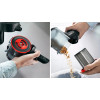 STEELSTOFZUIGER BCS712XXL BOSCH met 2 batterijen