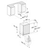 INTEG AFWASMACHINE G5463SCVi MIELE