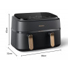 AIRFRYER NA352 PHILIPS FRITEX DUAL 9L