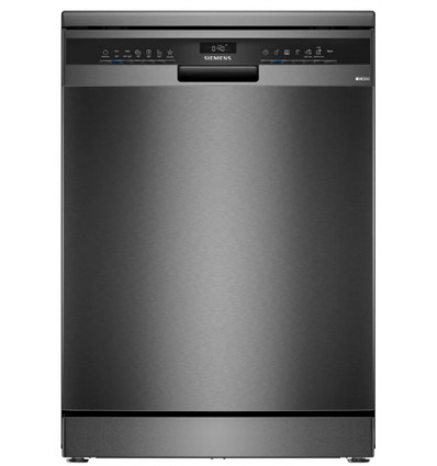 AFWASMACHINE SN23EC03AE SIEMENS Zwart geborsteld staal,levering +25 euro