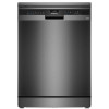 AFWASMACHINE SN23EC03AE SIEMENS Zwart geborsteld staal,levering +25 euro