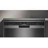AFWASMACHINE SN23EC03AE SIEMENS Zwart geborsteld staal,levering +25 euro