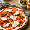 PIZZA BAKPLAAT 33CM DAGELIJKSE KOST JEROEN MEUS