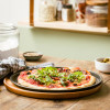 PIZZA BAKPLAAT 33CM DAGELIJKSE KOST JEROEN MEUS