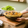 BAKVORM QUICHE 26CM ROND DAGELIJKSE KOST JEROEN MEUS