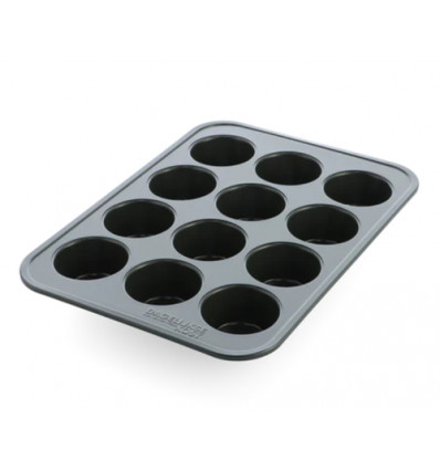MUFFIN-BAKPLAAT 12DELIG DAGELIJKSE KOST JEROEN MEUS
