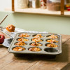 MUFFIN-BAKPLAAT 12DELIG DAGELIJKSE KOST JEROEN MEUS