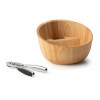SCHAAL ROND MET NOTENKRAKER 19xH12.5cm RUBBERWOOD CONTINENTA