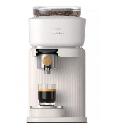 ESPRESSO BARISTINA BAR302 PHILIPS METAL HOUT