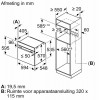 INBOUWOVEN HB272ABB0 SIEMENS ZWART Plaatsing: +65 euro