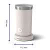 MELKOPSCHUIMER BARISTINA WIT PHILIPS BAR311/00