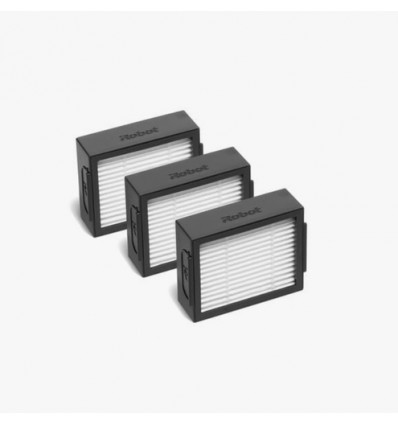 SET 3 FILTERS IROBOT ROOMBA COMBO J7 J7+ J9+ 10MAX | Doekje achter toestel