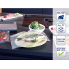 2 ROLLEN FOLIE LASAPPARAAT 6Mx20CM BREED LEIFHEIT VACUMEERFOLIE