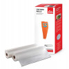 2 ROLLEN FOLIE LASAPPARAAT 6Mx30CM BREED SOLIS