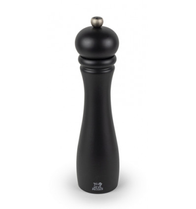 PEPERMOLEN 25CM CHECKMATE MAT ZWART