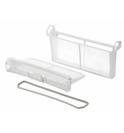 PLUIZENZEEF DROOGKAST WTW84-SERIE BSH SET FILTER BINNENFILTER WARMTEPOMP wt46
