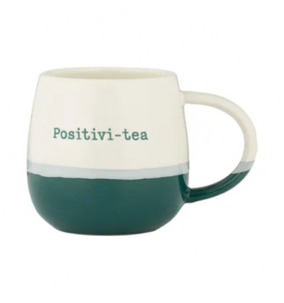 MOK 340ML POSITIVI TEA AARDEWERK PRICE&KENSINGTON