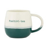 MOK 340ML POSITIVI TEA AARDEWERK PRICE&KENSINGTON