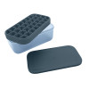 IJSBLOKJESVORM SILICONE MET IJSBAK DOTZ 22.5x12.2cm