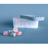 IJSBLOKJESVORM SILICONE MET IJSBAK DOTZ 22.5x12.2cm