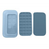 IJSBLOKJESVORM SILICONE MET IJSBAK DOTZ 22.5x12.2cm